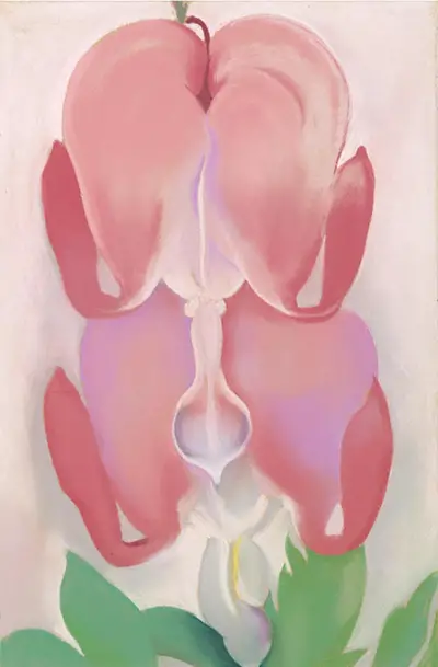 Bleeding Heart Georgia O'Keeffe